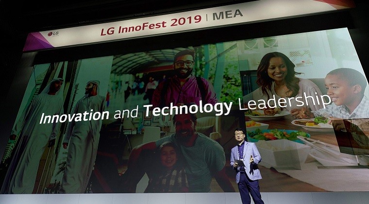 LG’nin Yeni Ürünleri InnoFest MEA 2019’da 