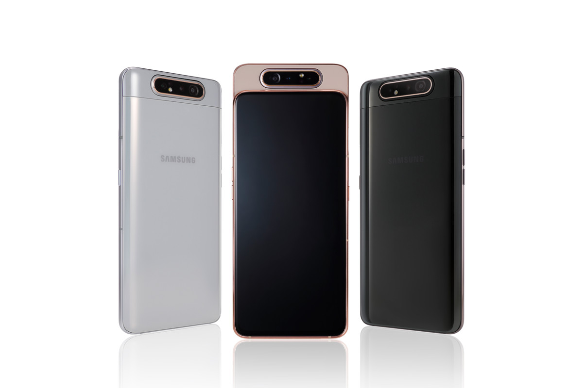 Samsung Galaxy A80 ile Sosyal Platformlar'da Bir Adım Önde Olun 