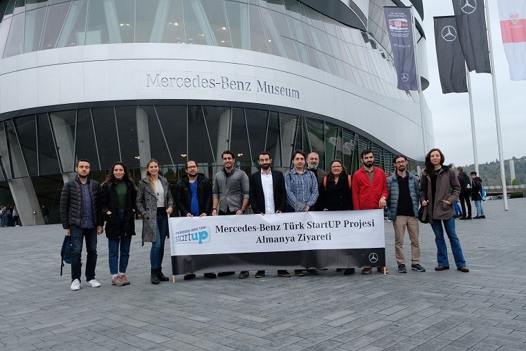 Mercedes-Benz Türk StartUP Yarışması'na Büyük İlgi  