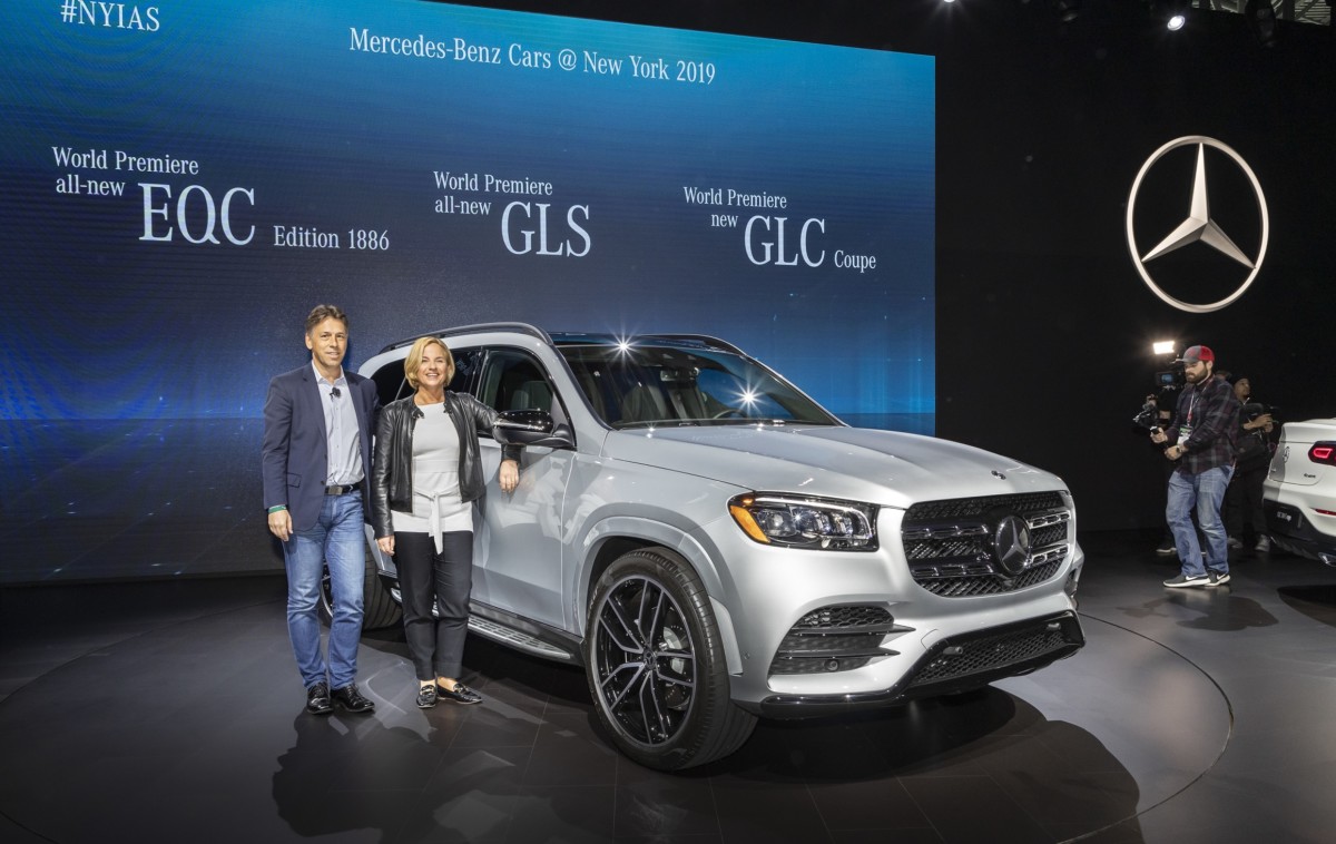 Mercedes-Benz, 2019 New York Lansmanında 