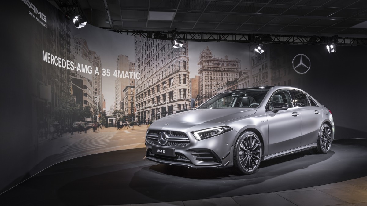 Mercedes-Benz, 2019 New York Lansmanında 