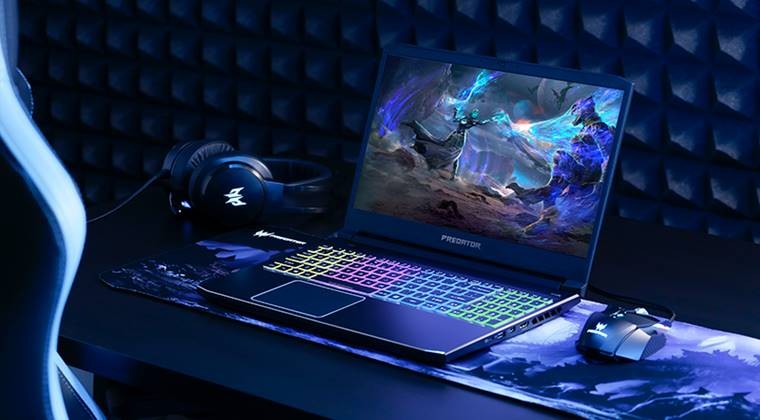 Acer, Yeni Predator Helios Oyuncu Laptoplarını Tanıttı 