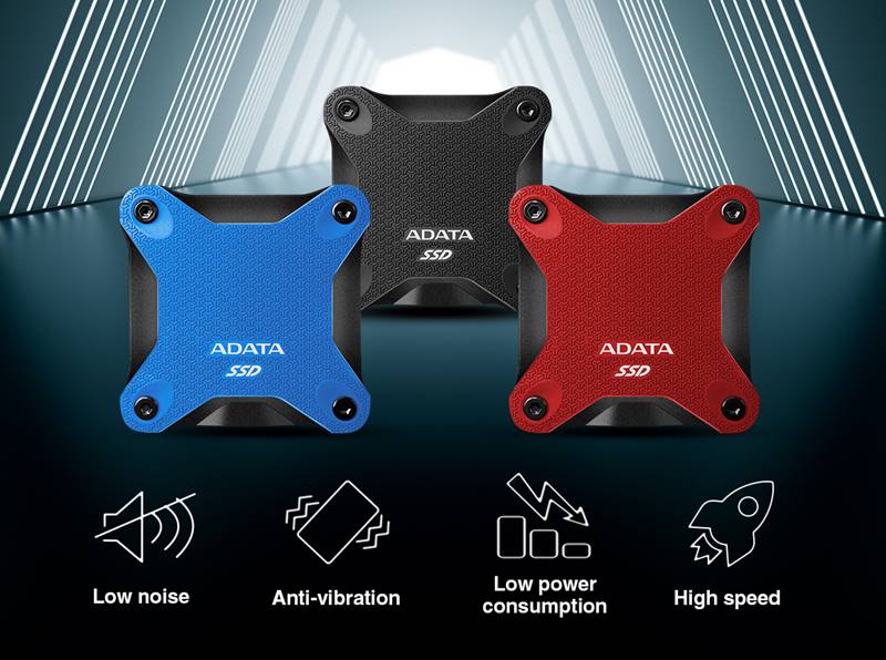ADATA’nın Yeni Taşınabilir SSD Modeli SD600Q Duyuruldu 