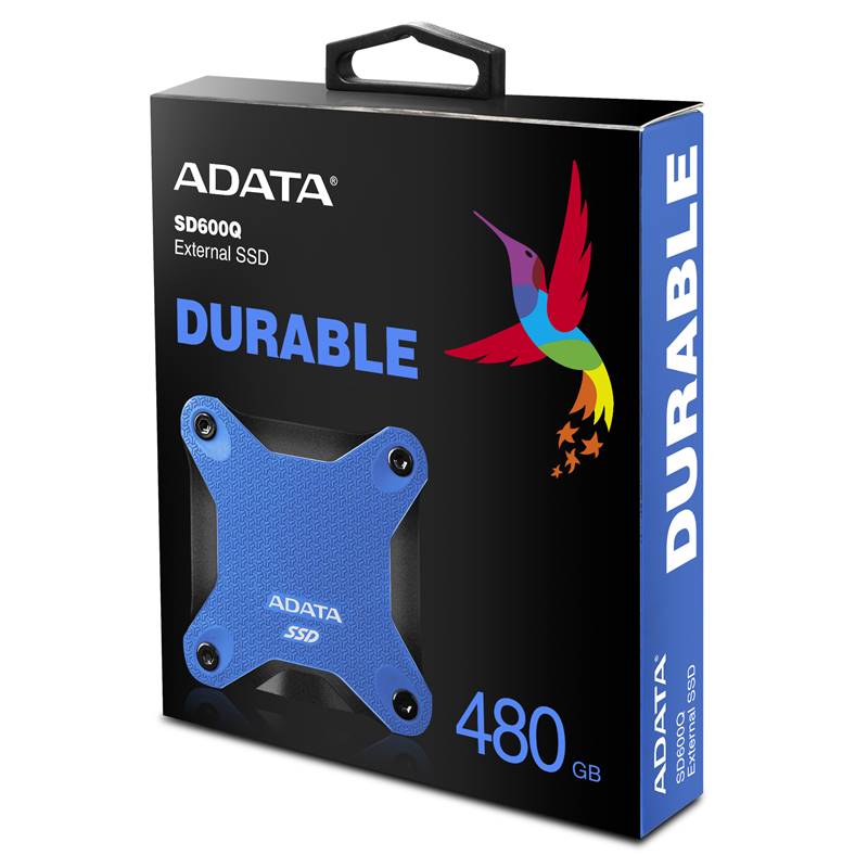 ADATA’nın Yeni Taşınabilir SSD Modeli SD600Q Duyuruldu  