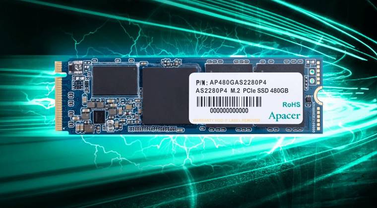 Apacer Yeni M2 SSD Modelini Piyasaya Sürüyor  