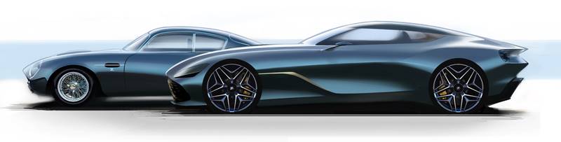 Efsane Yeniden Doğuyor: Aston Martin DBS GT Zagato 