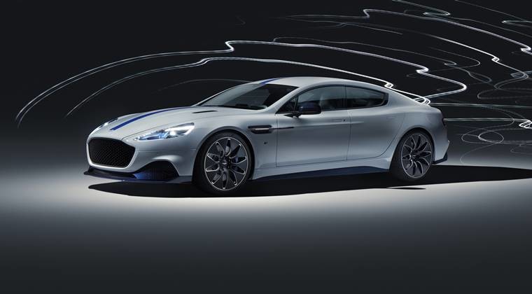 Aston Martin'in İlk Elektrikli Otomobili Üretime Hazır 