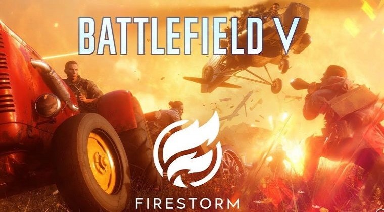 Battlefield V Firestorm Yeni Güncelleme Geliyor 
