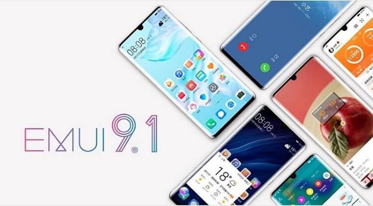 EMUI 9.1 Güncellemesi Alacak Huawei ve Honor Akıllı Telefon Listesi  
