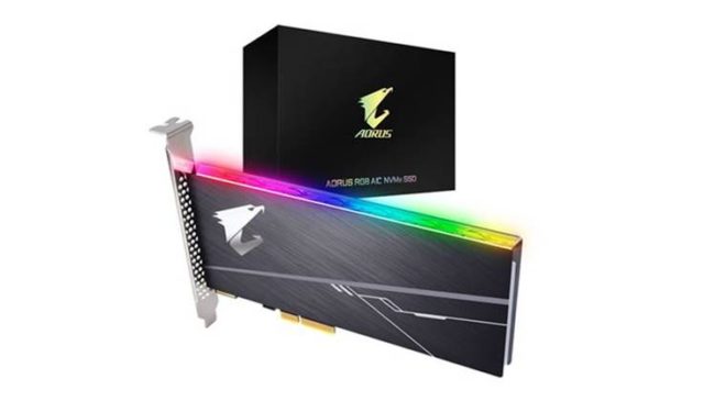 Gigabyte aorus rgb aic обзор