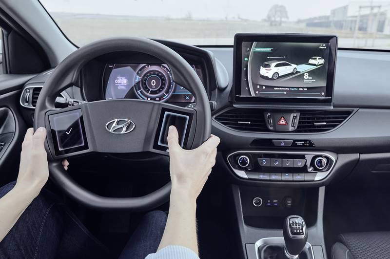 Hyundai, Sanal Kokpit İçin Kolları Sıvadı 