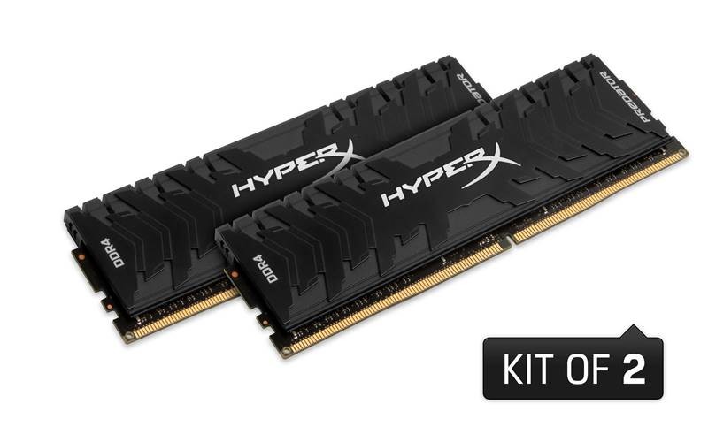 Kingston HyperX, Yüksek Hızlı Yeni DDR4 RAM Belleklerini Duyurdu  