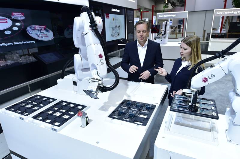 LG, Akıllı Üretim Çözümlerini Hannover Messe 2019’da Tanıtıyor  