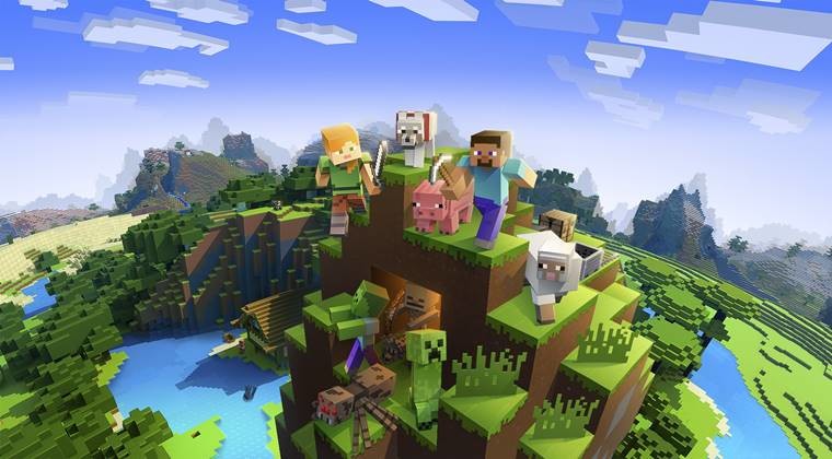 Minecraft İçin Ek Paket Bir Güncelleme Geldi 