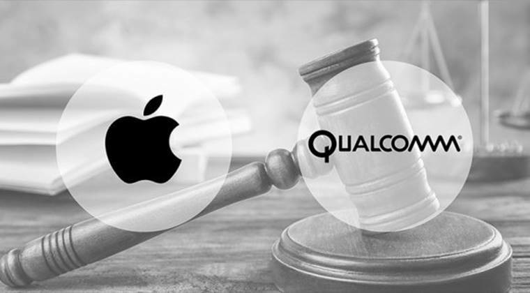 Qualcomm ve Apple Davaları Sona Erdi 