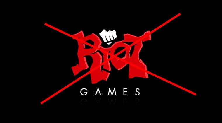 Riot Games Logosunu Değiştirdi! İşte Yeni Logosu  