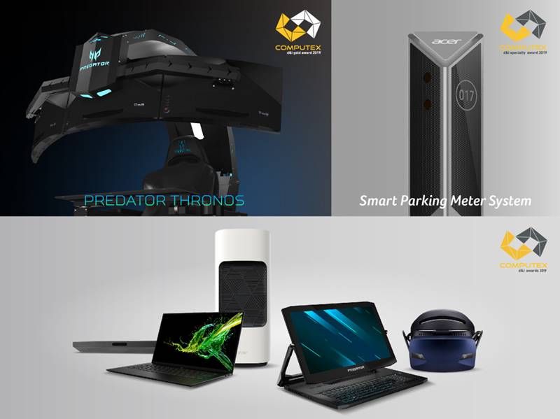 Computex 2019'da Acer Predator Thronos Oyuncu Kabini Ödül Kazandı  