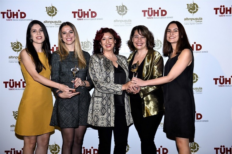 Mercedes-Benz Türk StartUP Projesi'ne Altın Pusula'dan Jüri Özel Ödülü 