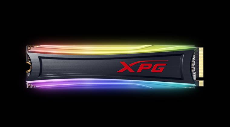 ADATA'dan Oyunculara Özel RGB SSD: XPG SPECTRIX S40G RGB  