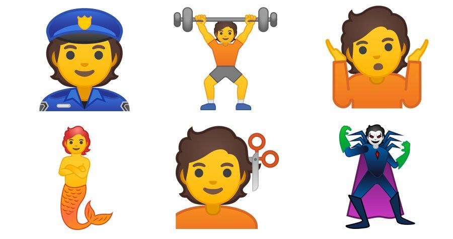 Android Q ile Birlikte "Cinsiyetsiz Emojiler" Geliyor 
