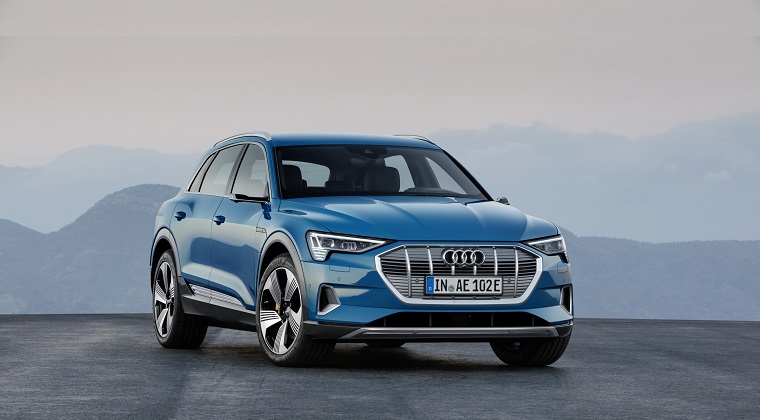 Audi’nin İlk Elektriklisi E-tron’a Beş Yıldız 