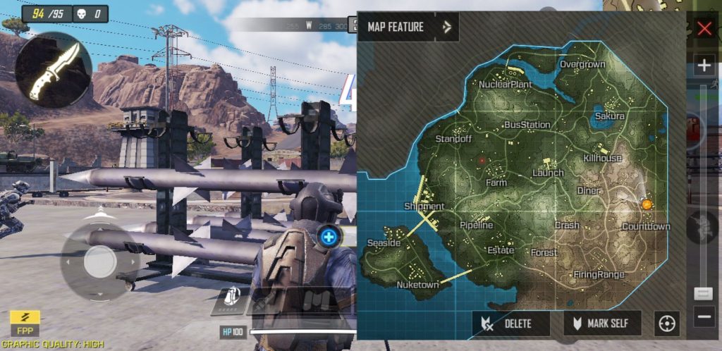 Call of Duty: Mobile Battle Royale Haritası Ortaya Çıktı  