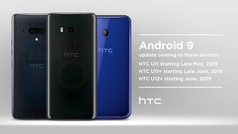 Android Pie Güncellemesi Alacak Üç HTC Modeli Belli Oldu 