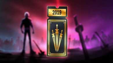 League of Legends 2019: Mücadele Kartı  