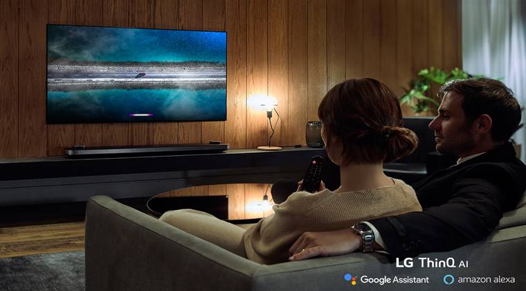 LG, 2019 AI ThinQ Televizyonlarda Amazon Alexa Desteği  