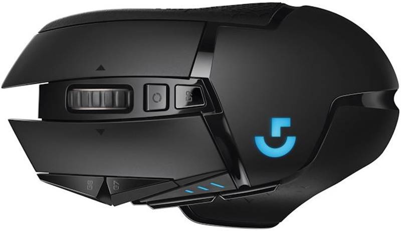 Logitech, Yeni Kablosuz Oyuncu Faresi G502 Lightspeed'ı Tanıttı 