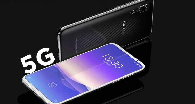 Meizu'nun İlk 5G'li Akıllı Telefonu Meizu 17 Olacak 