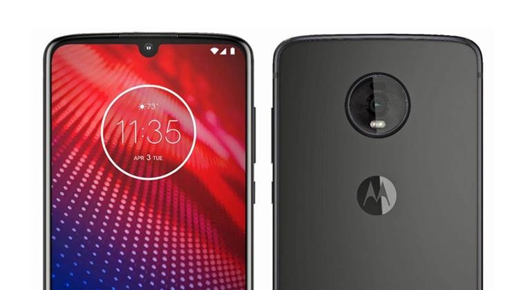 Motorola Moto Z4 Özellikleri ve Tasarımı Sızdırıldı 