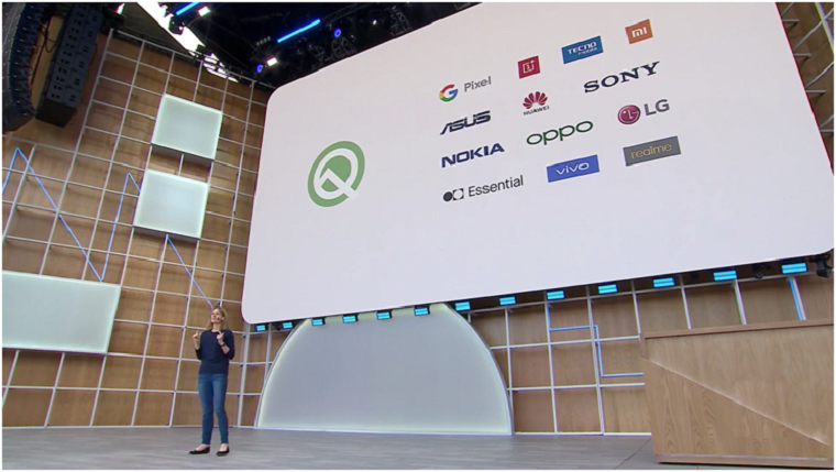 Oppo, Android Q Beta Sürecinde Google ile Ortaklık Yaptı 
