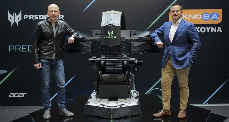 Predator Thronos Oyuncu Kabini Türkiye’de 