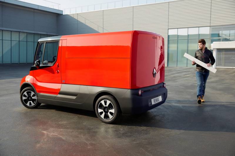Renault EZ-FLEX Özel Teslimatlar İçin Yeni Deneyim Sunuyor 