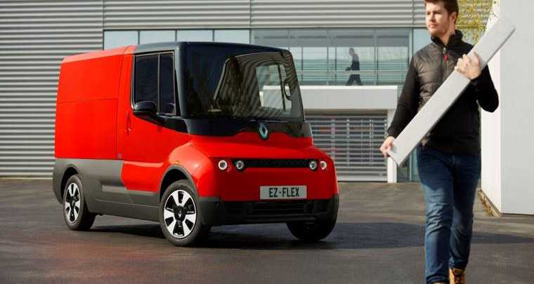Renault EZ-FLEX Özel Teslimatlar İçin Yeni Deneyim Sunuyor 