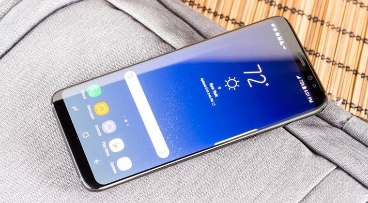 Samsung Galaxy S8 Plus Mayıs 2019 Güncellemesi Yayınlandı 