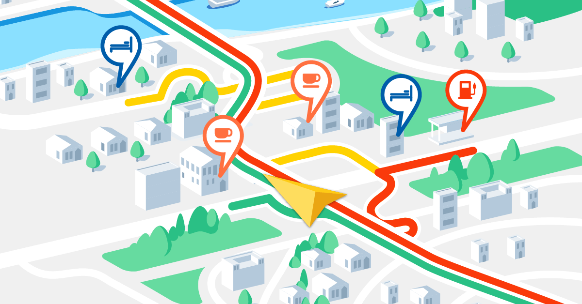Yandex Navigasyon Bayram Trafiği Haritasını Çıkardı  