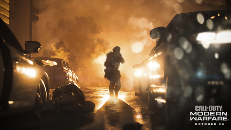Call of Duty: Modern Warfare DirectX Raytracing Desteğiyle Geliyor  