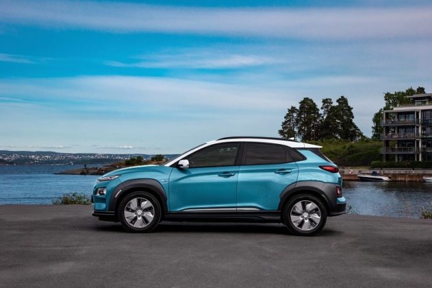 Hyundai, KONA Electric’i Geliştirmeye Devam Ediyor  