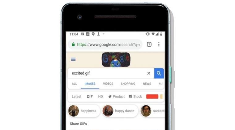 Google Görseller Artık Kullanıcıların GIF Paylaşmasını Kolaylaştırıyor  
