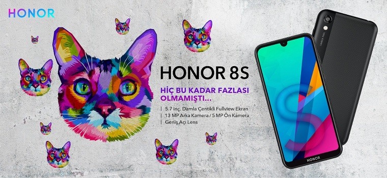 Honor 8S Çok Yakında Türkiye'de! Honor 8S Fiyatı 