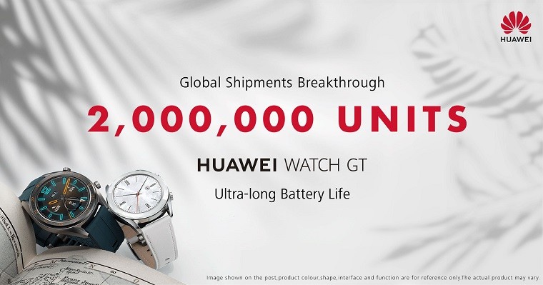 Huawei Watch GT Satışları Rekor Kırıyor!  
