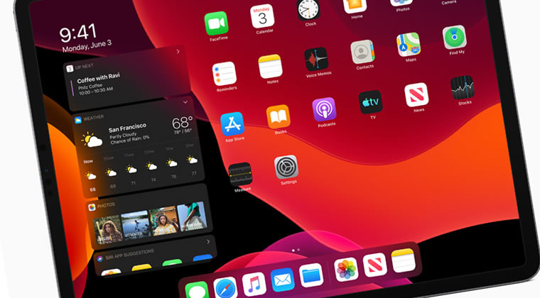 Yeni iPadOS İşletim Sistemi Tanıtıldı! iPadOS Özellikleri 