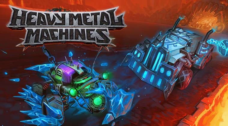 League of Legends ve Rocket League Karışımı: Heavy Metal Machines 