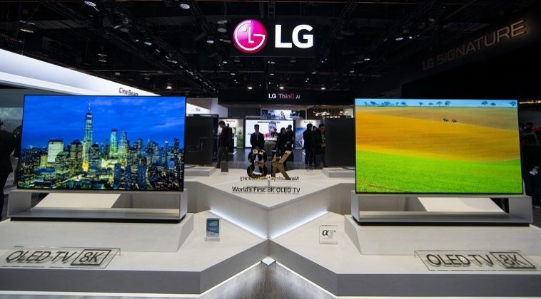 LG'nin İlk 8K OLED TV Modeli Satışa Çıktı!  