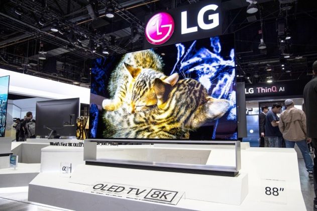 LG'nin İlk 8K OLED TV Modeli Satışa Çıktı! 