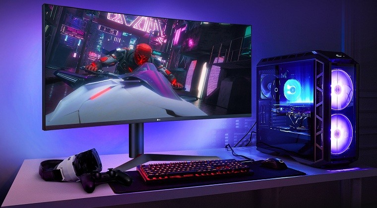 LG’den Dünyada Bir İlk: Bir Milisaniye IPS Oyun Monitörü  