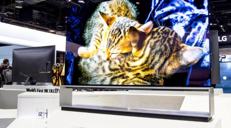LG'nin İlk 8K OLED TV Modeli Satışa Çıktı! 
