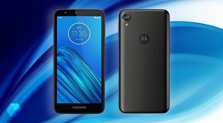 Motorola'nın Giriş Segmentinde Yer Alacak Moto E6 Hakkında Yeni Bilgiler Sızdırıldı 